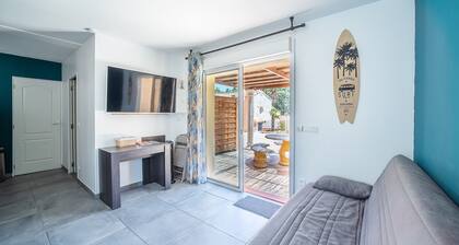 Casa Sacha - Appt avec piscine partagée