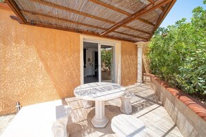 Outdoor dining - Casa Jade - Appt pour 4 (Fitou)