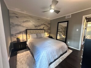 2 bedrooms, WiFi, bed sheets