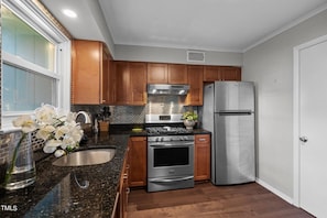 Microwave, oven, dishwasher