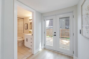 Hair dryer, towels, soap, shampoo - Welcome to the MillerTime Experience! (Brantford)