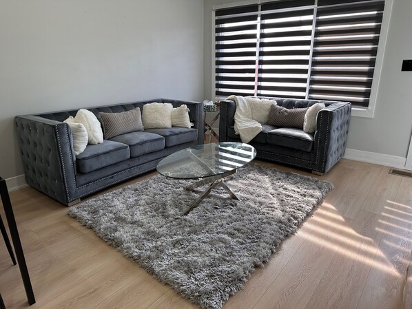 Smart-TV, Kamin, Bücher