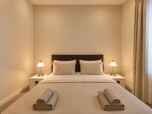 1 habitación, tabla de planchar con plancha, wifi gratis y ropa de cama 