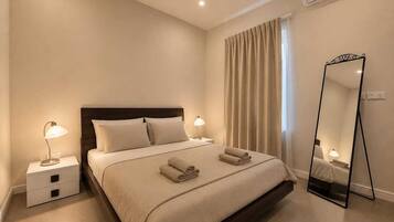 1 chambre, fer et planche à repasser, Wi-Fi gratuit, draps fournis