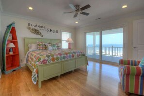 7 bedrooms, iron/ironing board, travel cot, WiFi - 7br Oceanfront Private Heated Pool Elevator (Kure Beach)