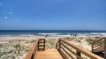 Ubicación a pie de playa