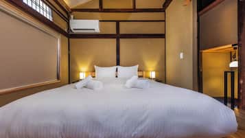 Townhouse Kota | 2 kamar tidur, setrika/meja setrika, Wi-Fi gratis, dan seprai linen