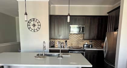 Charming 2bed, 2bath condo on The Strand, Galveston with WiFi, AC, garage