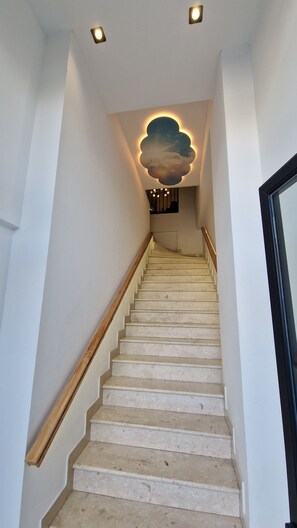 Entrada de la propiedad