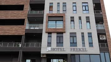 الإطلالة من المنشأة