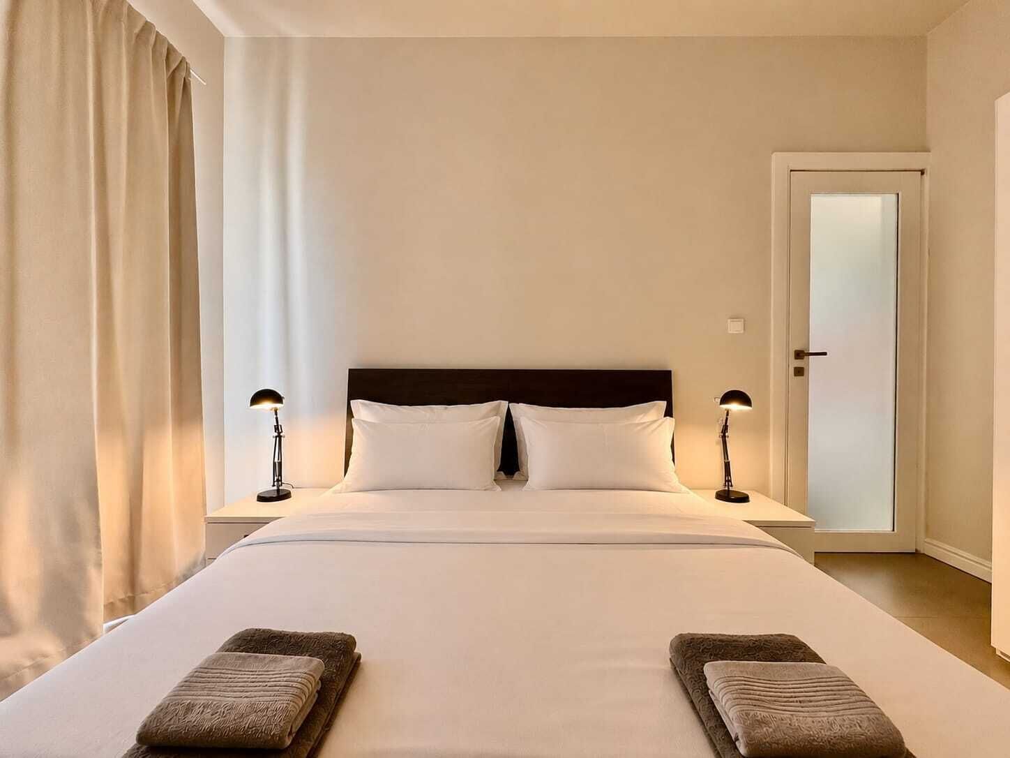 1 bedroom, iron/ironing board, free WiFi, bed sheets