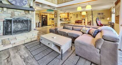 Alpine Hideaway: Cozy Ski Escape in Brian Head