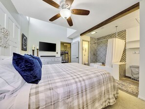 1 soverom, skrivebord, wi-fi (inkludert) og sengetøy