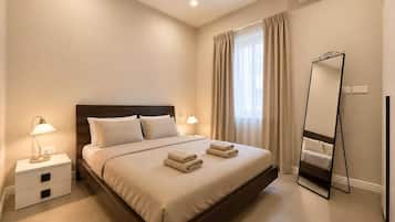 1 chambre, fer et planche à repasser, accès au Wi-Fi (inclus)