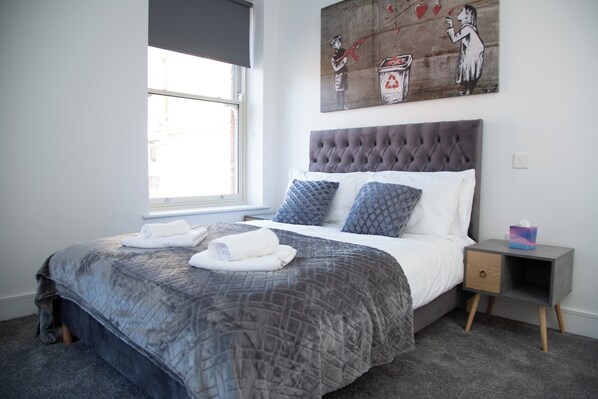 Standard-Doppelzimmer