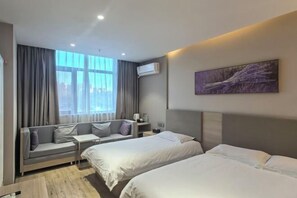 Room - Yijia 365 Chain Hotel (Shijiazhuang Canal Bridge Railway University Yitang Metro Station Branch) (Shijiazhuang)
