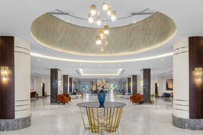 Lobby sitting area - Gewan Palace Resort (El Alamein)
