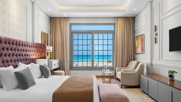 Royal Villa, 5 Bedrooms, Pool View | Minibar, soundproofing, free WiFi, bed sheets