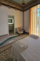 Superior Room, Balcony, Sea View | Blackout drapes, soundproofing, free WiFi