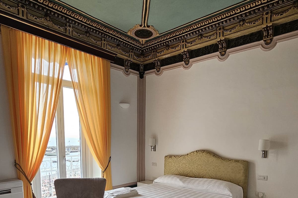 Superior Room, Balcony, Sea View | Blackout drapes, soundproofing, free WiFi