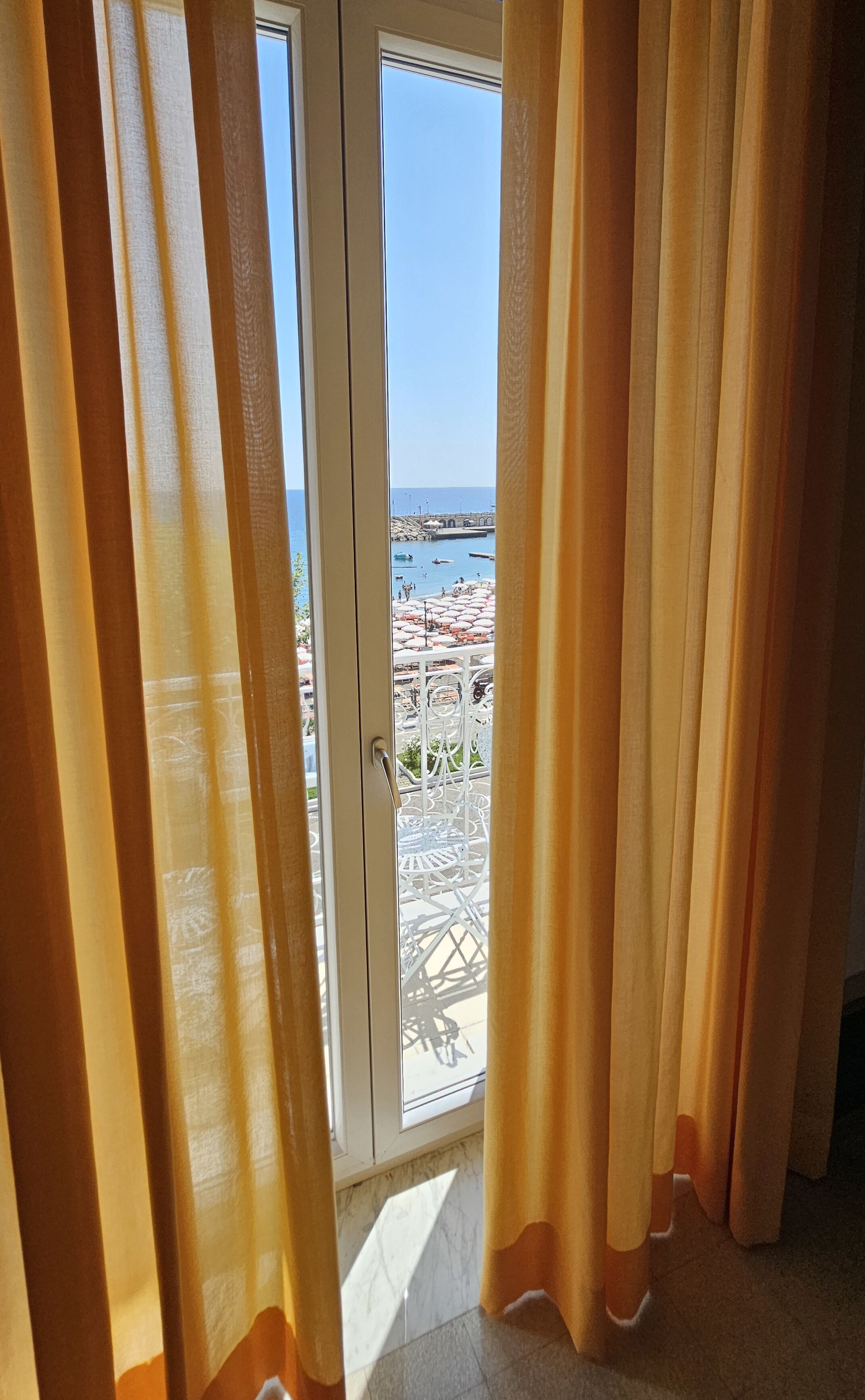 Superior Room, Balcony, Sea View