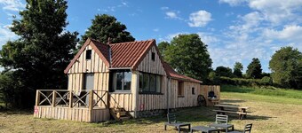 Chalet Autonome en Pleine Nature au Coeur des Gorges de Loire
