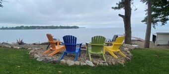 Sunset View Getaway-Mille Lacs 3 Bedroom Home