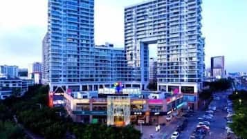 Vista desde la propiedad