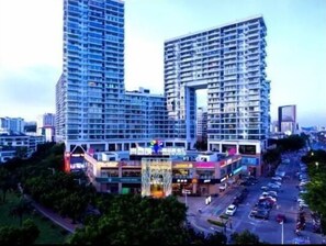 Vista des de l'allotjament