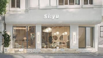 Mặt tiền nơi lưu trú