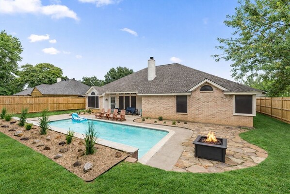 Outdoor pool