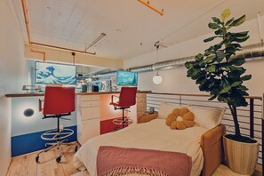 2 多间卧室、WiFi、床单