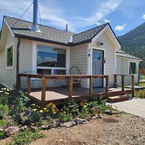 Exterior - Leadville Race Series Retreat! Beautiful home w/mountain views steps from river. (Leadville)