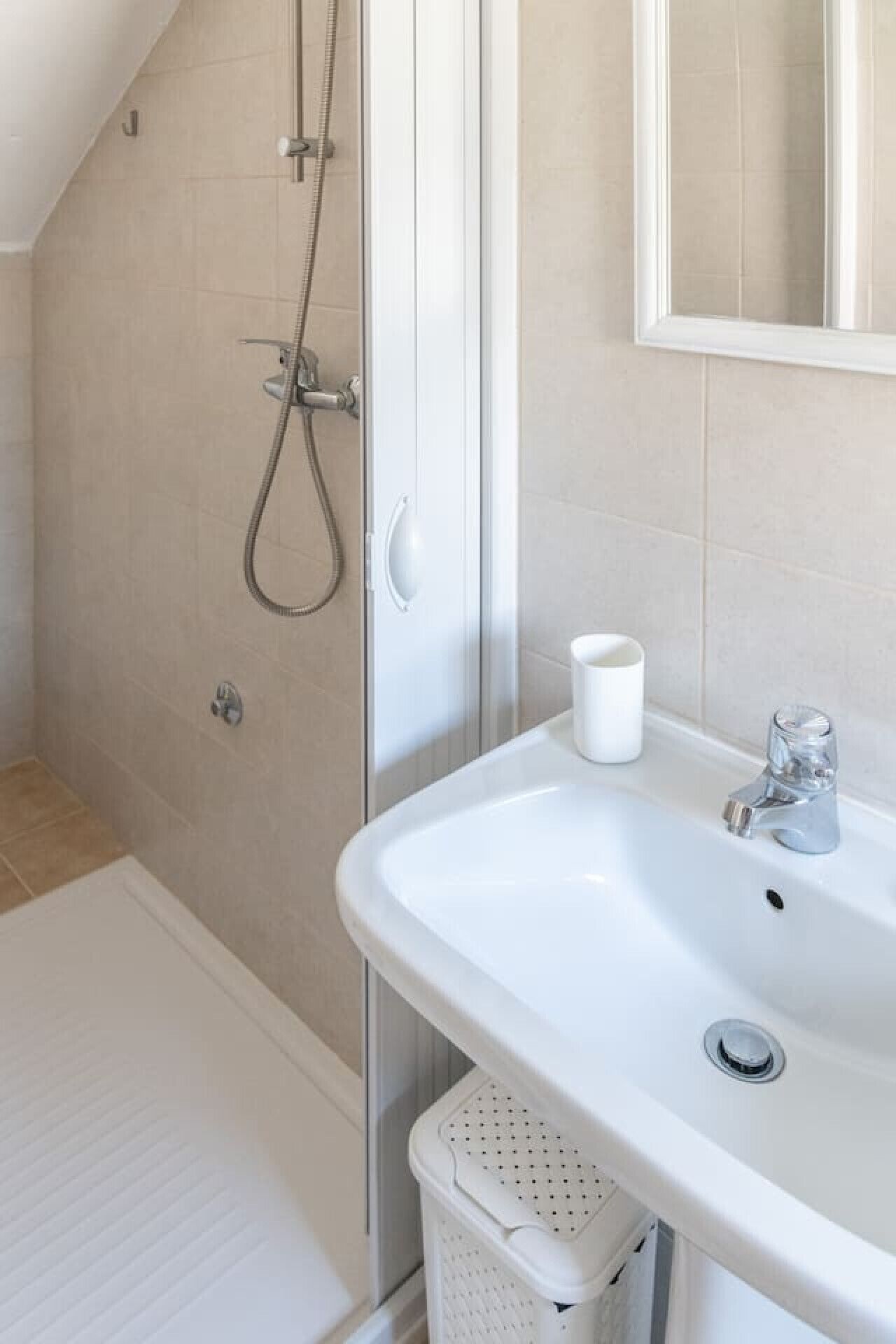 Haartrockner, Handtücher