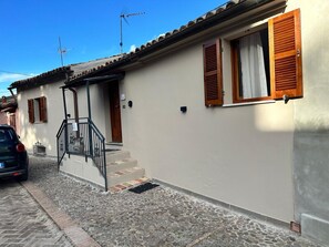 Detall de l'exterior