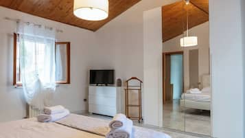 2 Schlafzimmer, Bügeleisen/Bügelbrett, WLAN, Bettwäsche