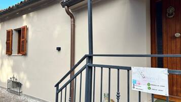 DĂ©tail de lâextĂ©rieur