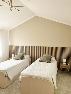 2 Schlafzimmer, Bügeleisen/Bügelbrett, WLAN, Bettwäsche