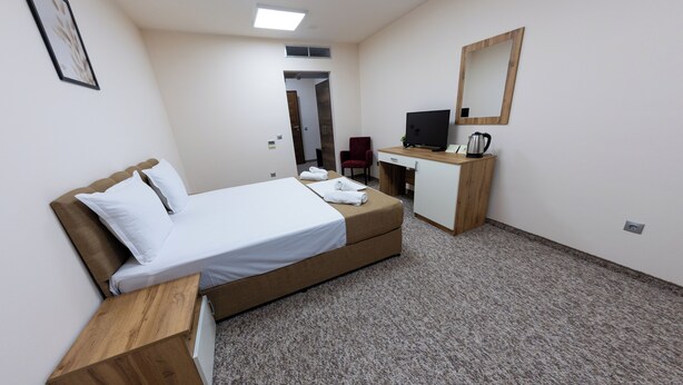 Standard Double Room | Minibar, desk, laptop workspace, iron/ironing board (on request) - City Plaza (Botevgrad)