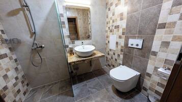 Standard Double Room | Minibar, desk, laptop workspace, iron/ironing board