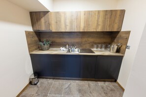 Suite studio présidentielle | Minibar, bureau, espace de travail pour ordinateurs portables