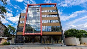 Byggnadens upplägg