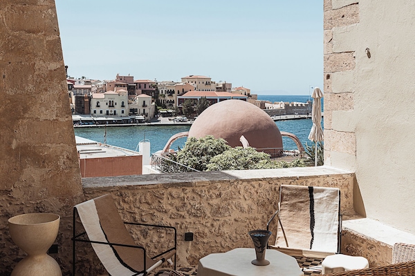 Exclusive Double Room, 1 King Bed, Sea View | Egyptian cotton sheets, premium bedding, down comforters