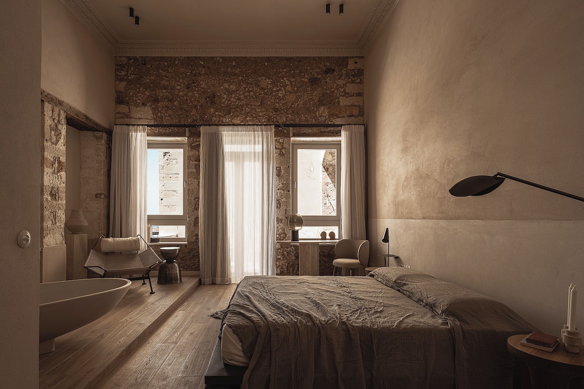 Exclusive Double Room, 1 King Bed, Sea View