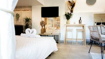 1 Schlafzimmer, WLAN, BettwÀsche