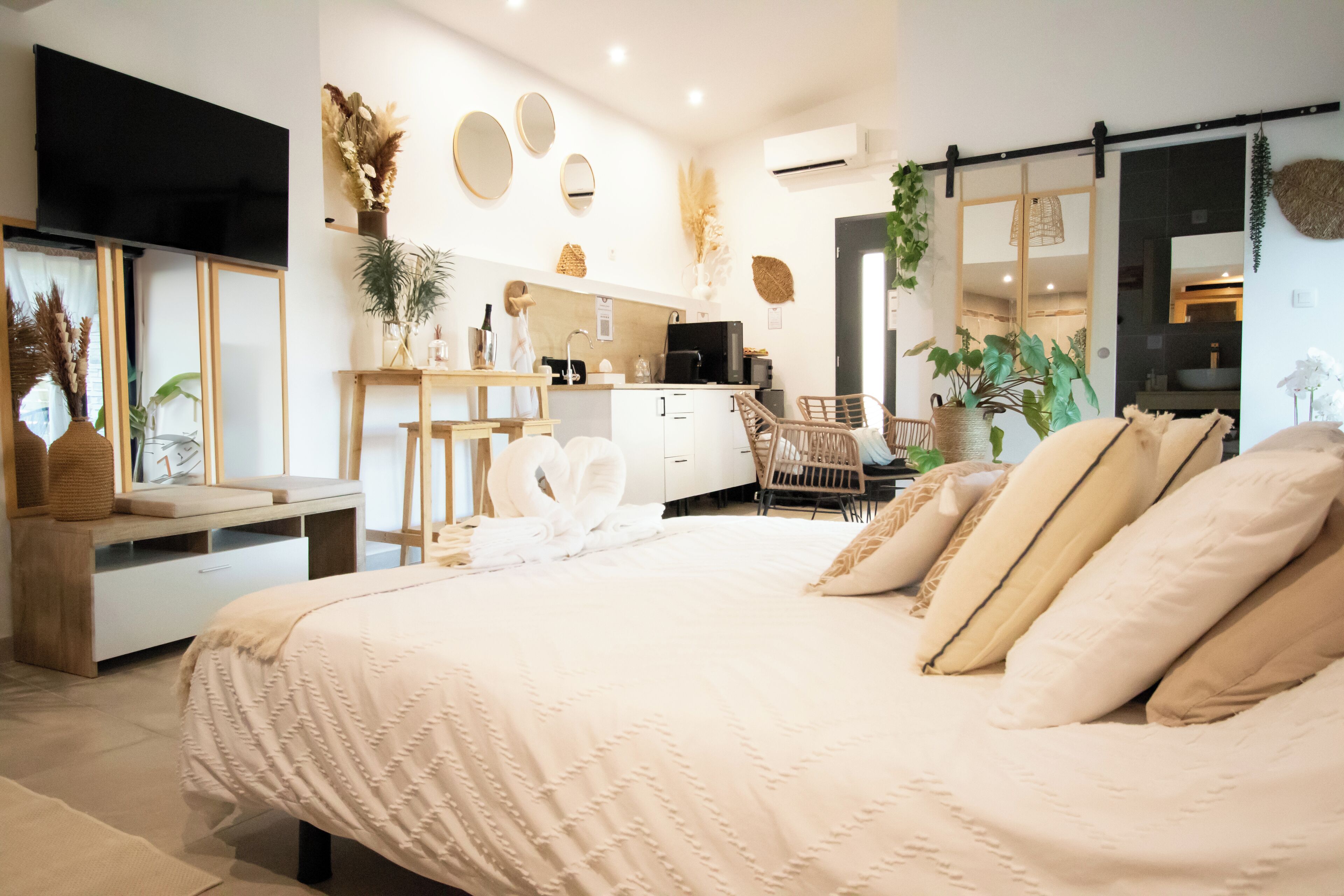 1 Schlafzimmer, WLAN, Bettwäsche