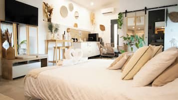 1 Schlafzimmer, WLAN, BettwÀsche