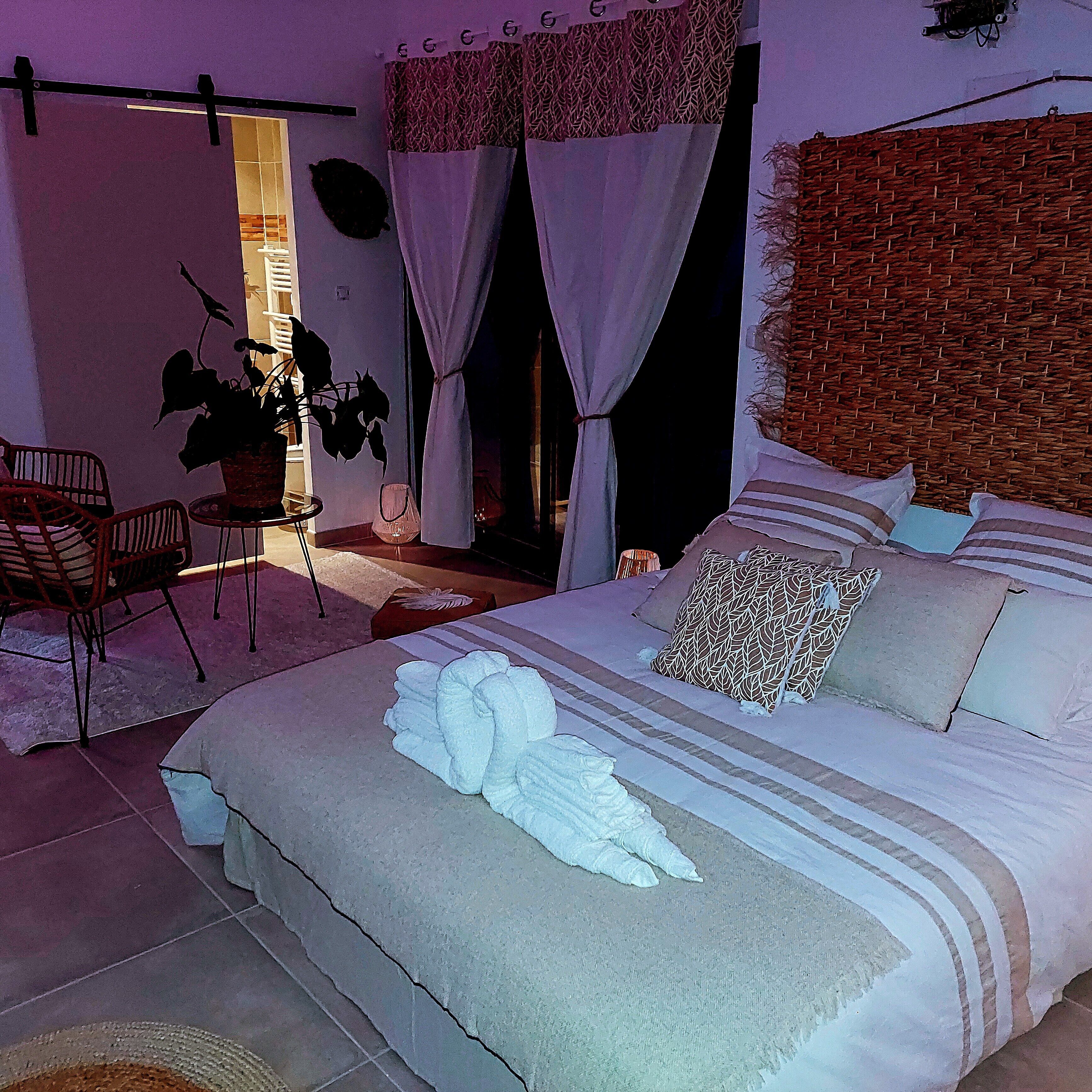 1 chambre, Wi-Fi, draps fournis