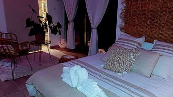 1 chambre, Wi-Fi, draps fournis