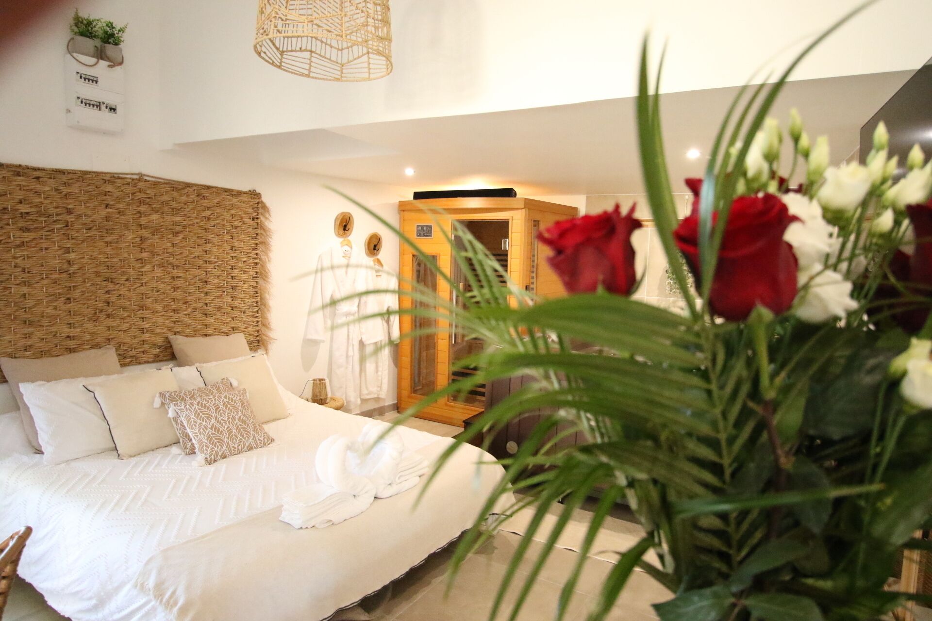 1 Schlafzimmer, WLAN, Bettwäsche